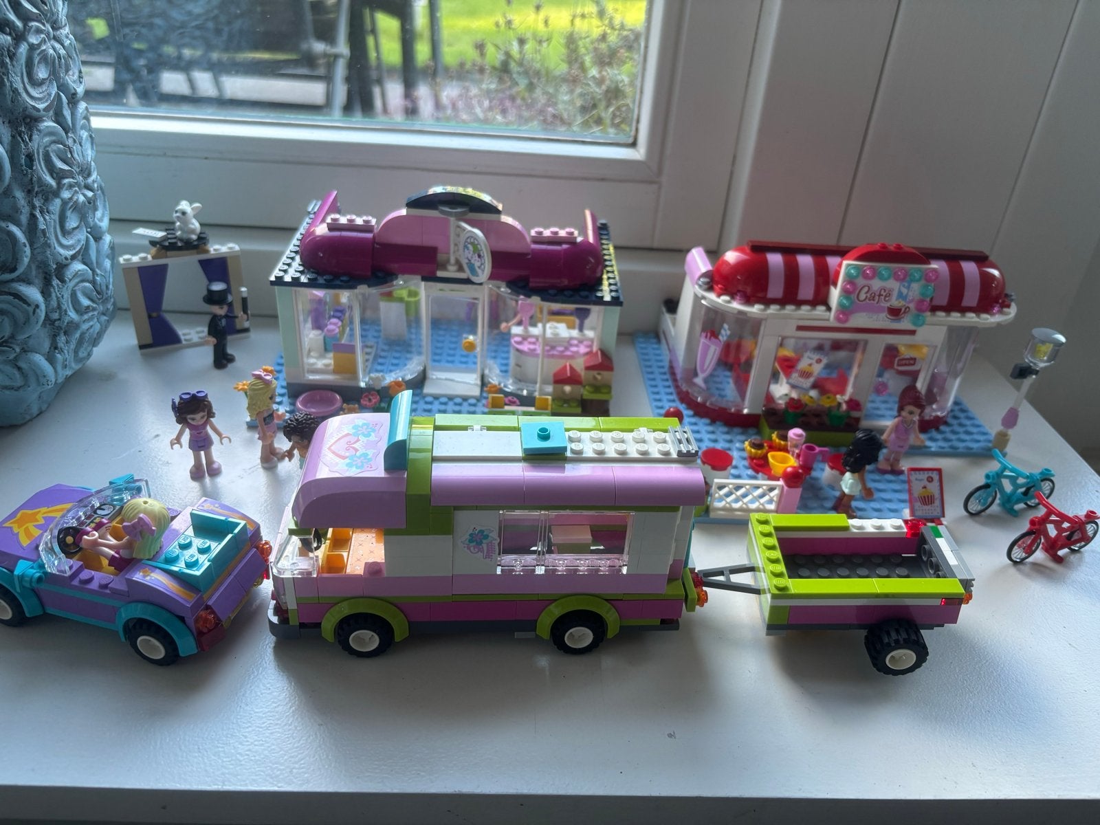 Lego Friends diverse sets, Ophalen of Verzenden, Gebruikt