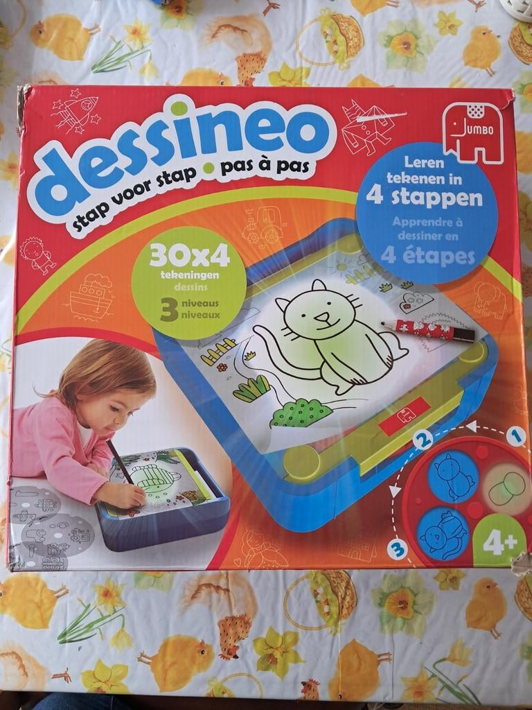 Dessineo leren tekenen, Ophalen of Verzenden