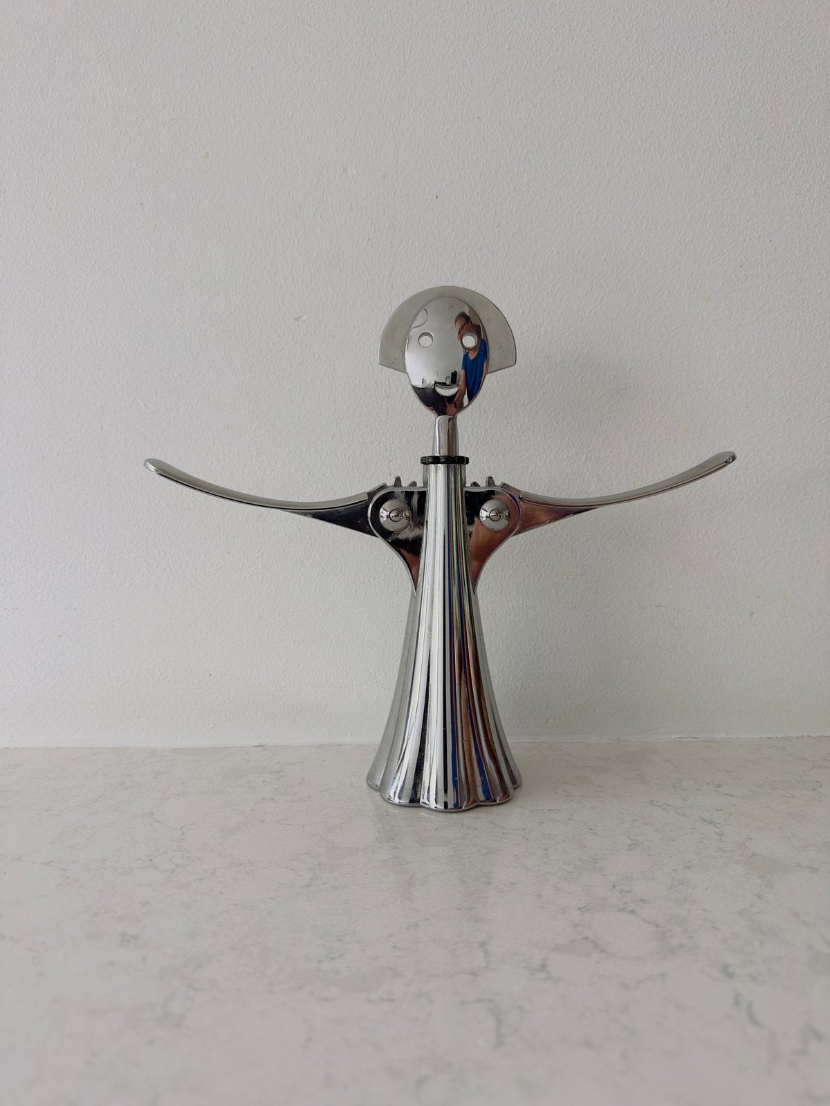 Alessi Anna G. kurkentrekker - Alessandro Mendini - Chroom, Overige typen, Zilver, Ophalen of Verzenden, Zo goed als nieuw