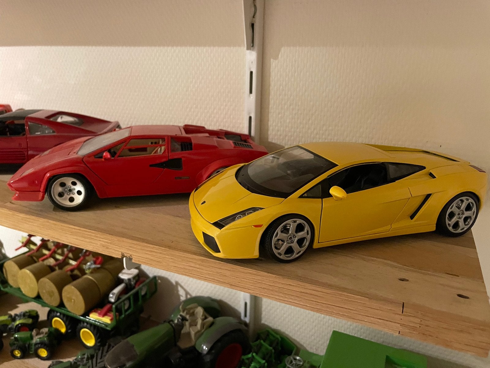 Diverse modelauto's - Lamborghini, Ferrari, McLaren, Gebruikt, Auto, Groter dan 1:32, Ophalen