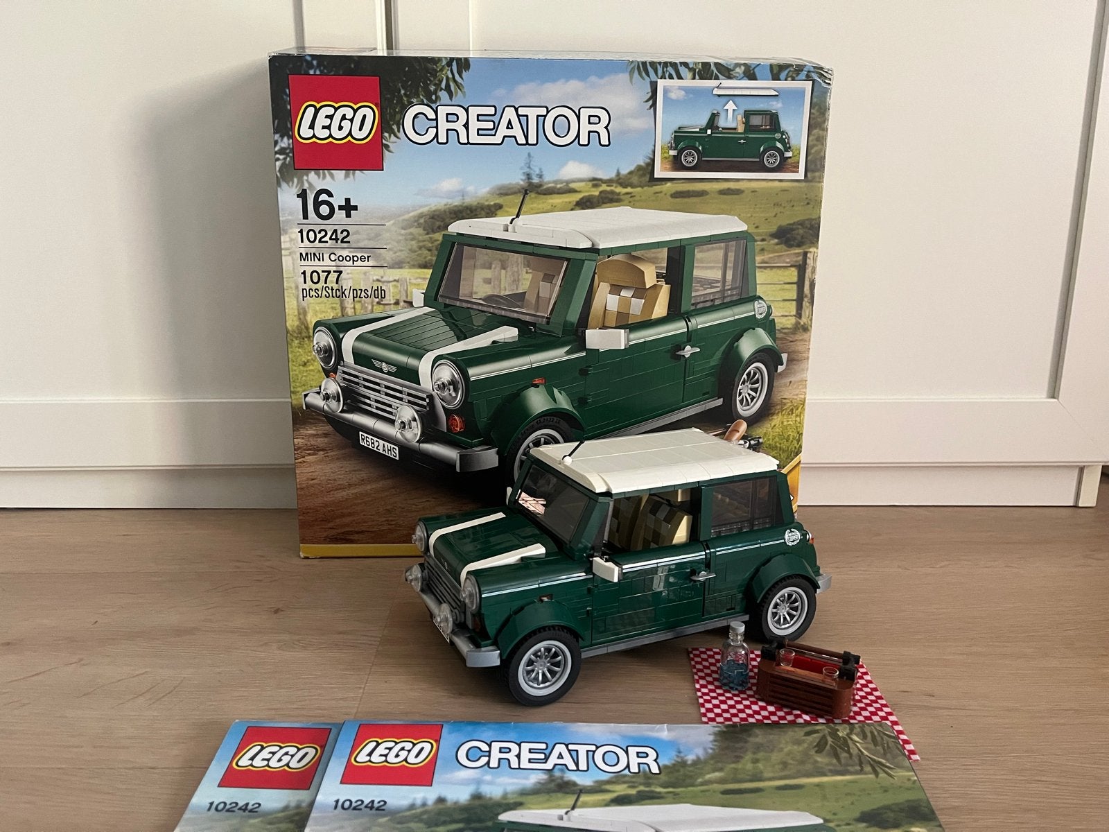 LEGO Creator Expert 10242 Mini Cooper, Kinderen en Baby's, Speelgoed | Duplo en Lego, Ophalen of Verzenden, Zo goed als nieuw