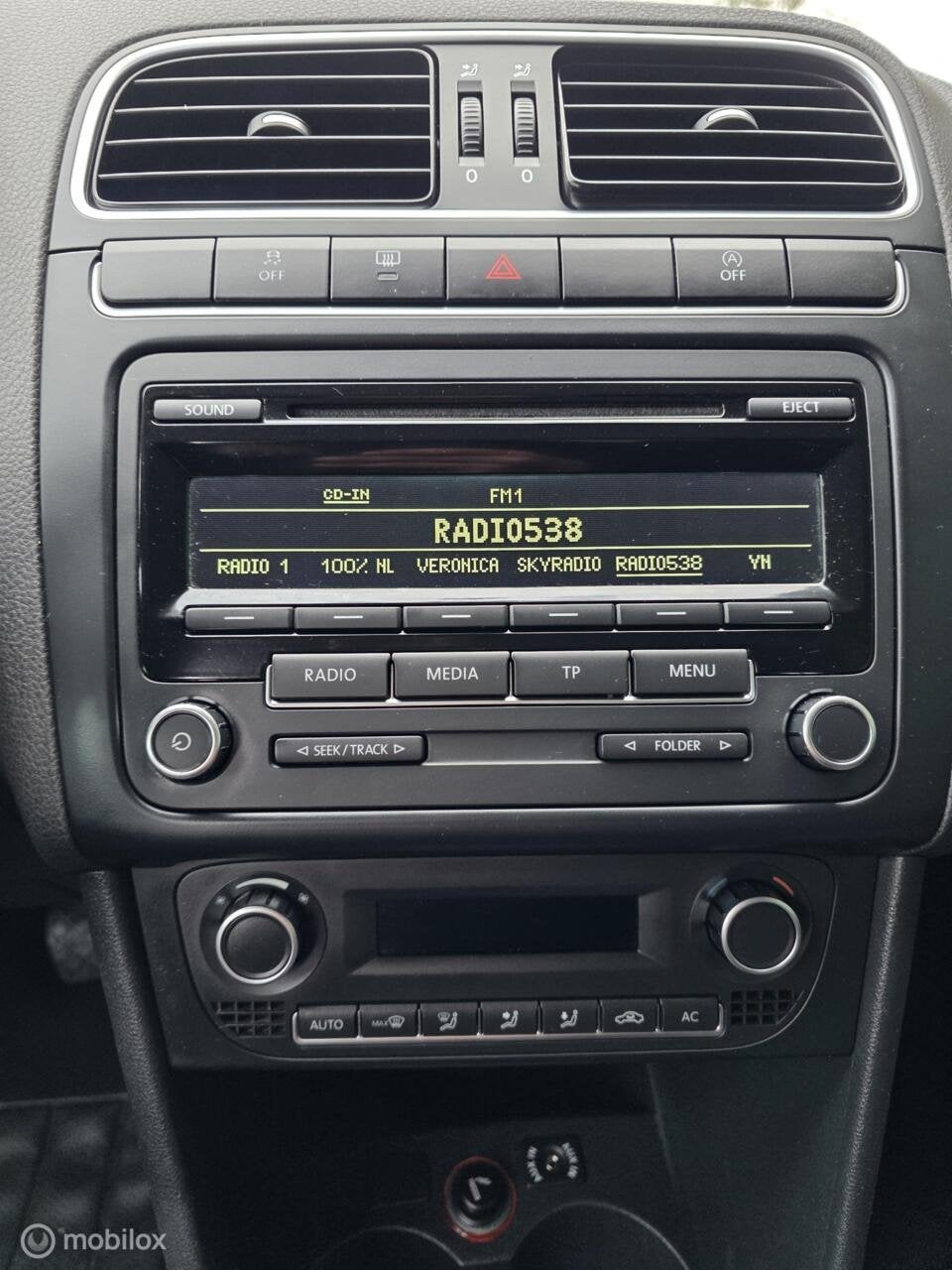 Foto 23 van Volkswagen Polo 1.2TSI|Bruin|CruiseControle|Climatronic|