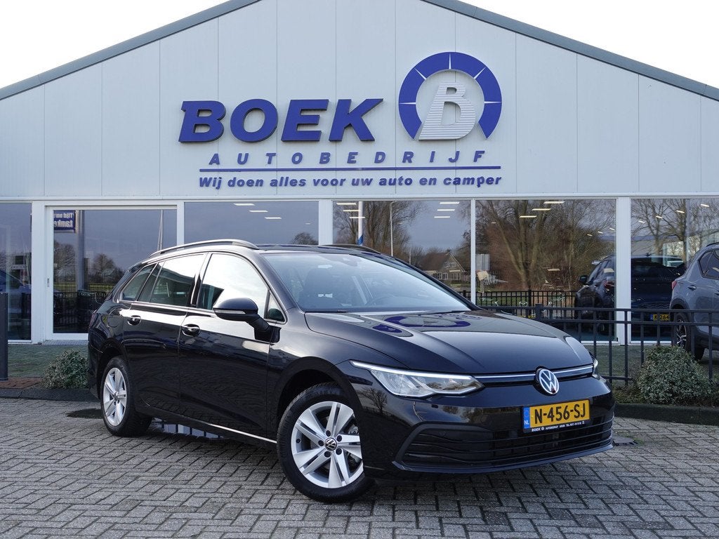 Volkswagen Golf Variant 1.0 eTSI DSG 110PK Life ADAPT. CRUIS, Auto's, Volkswagen, Stof, Gebruikt, Origineel Nederlands, Automatische klimaatregeling