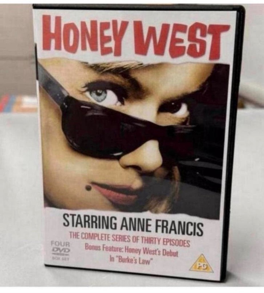 Honey West The Complete Series 4 Disc Boxset 1959 - zeldzaam, Alle leeftijden, Drama, Ophalen of Verzenden, 1940 tot 1960