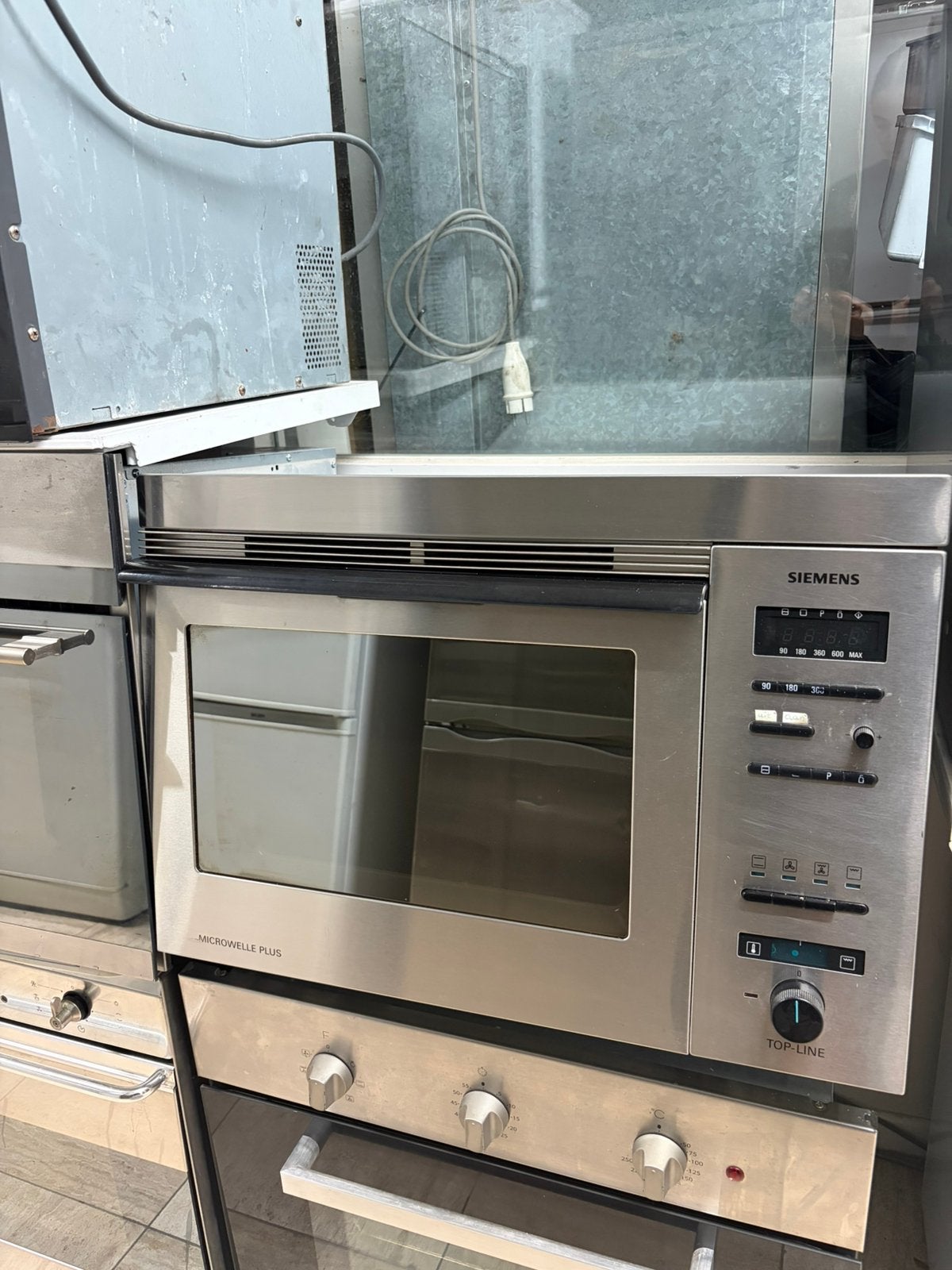 45x60 Siemens Combimagnetron HFT759 - Inbouw, Ophalen of Verzenden, Gebruikt