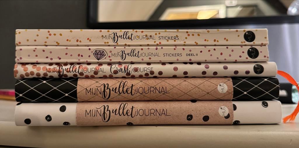 Mijn Bullet Journal - Journals/Crash Course/Stickerboeken, Ophalen, Zo goed als nieuw, Scrapbooking en Knutselen, Geschikt voor kinderen