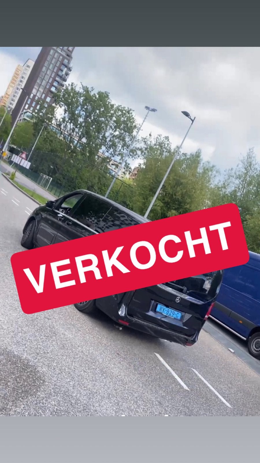 Mercedes-Benz V-Klasse 2.2 CDI 190pk V250 Extra Lang AUT2016, Auto's, Automaat, Achterwielaandrijving, 2000 kg, Zwart