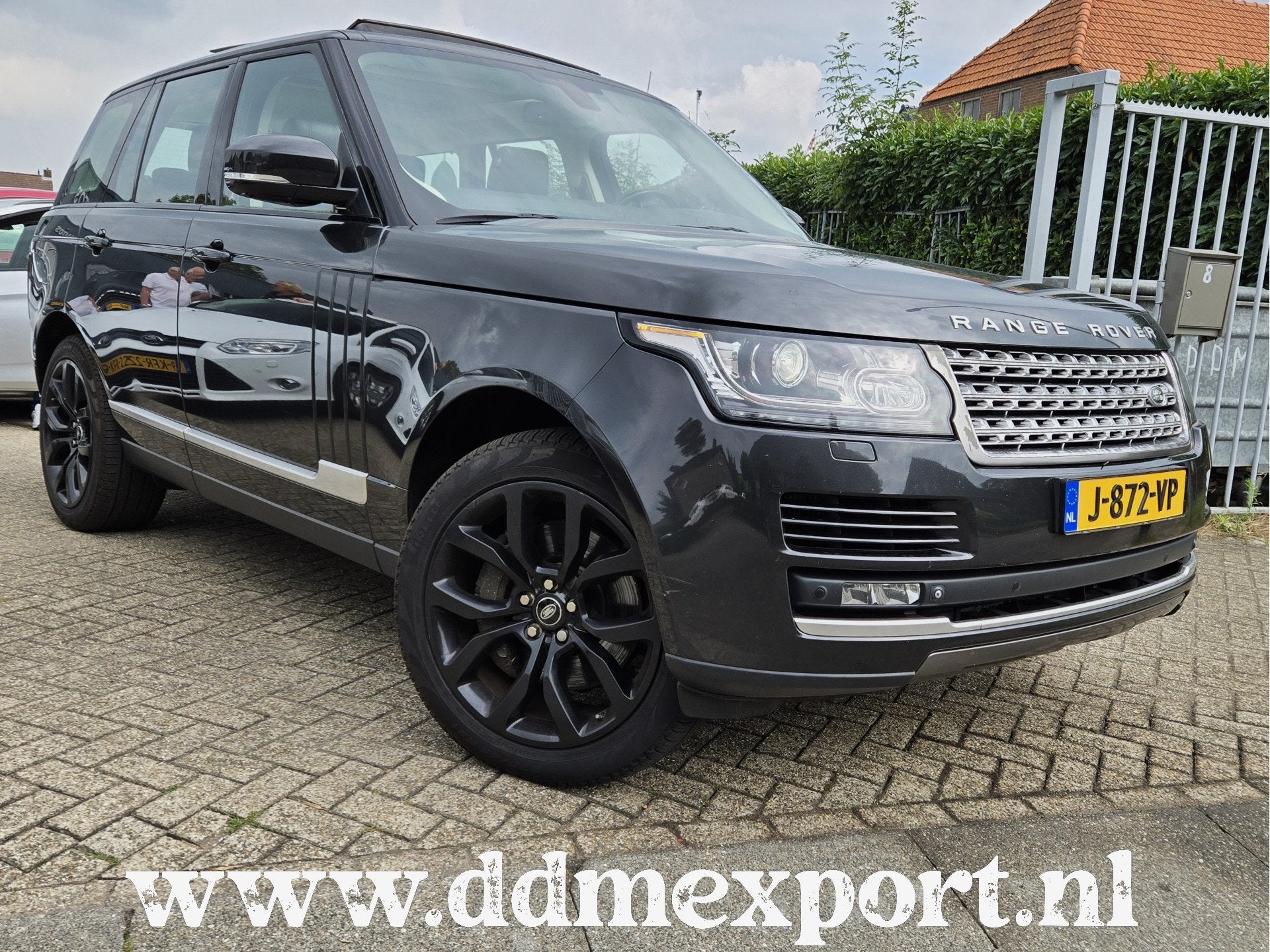 Land Rover Range Rover 4.4 SDV8 340pk Autobiography FULL OPT, Automaat, Euro 5, 313 €/maand, Gebruikt