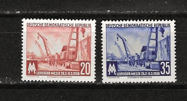 DDR 518-519 pf, Ophalen of Verzenden, DDR, Postfris
