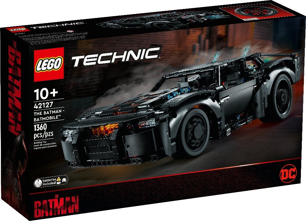 Lego Technic BATMOBILE, Ophalen, Lego, Zo goed als nieuw, Complete set