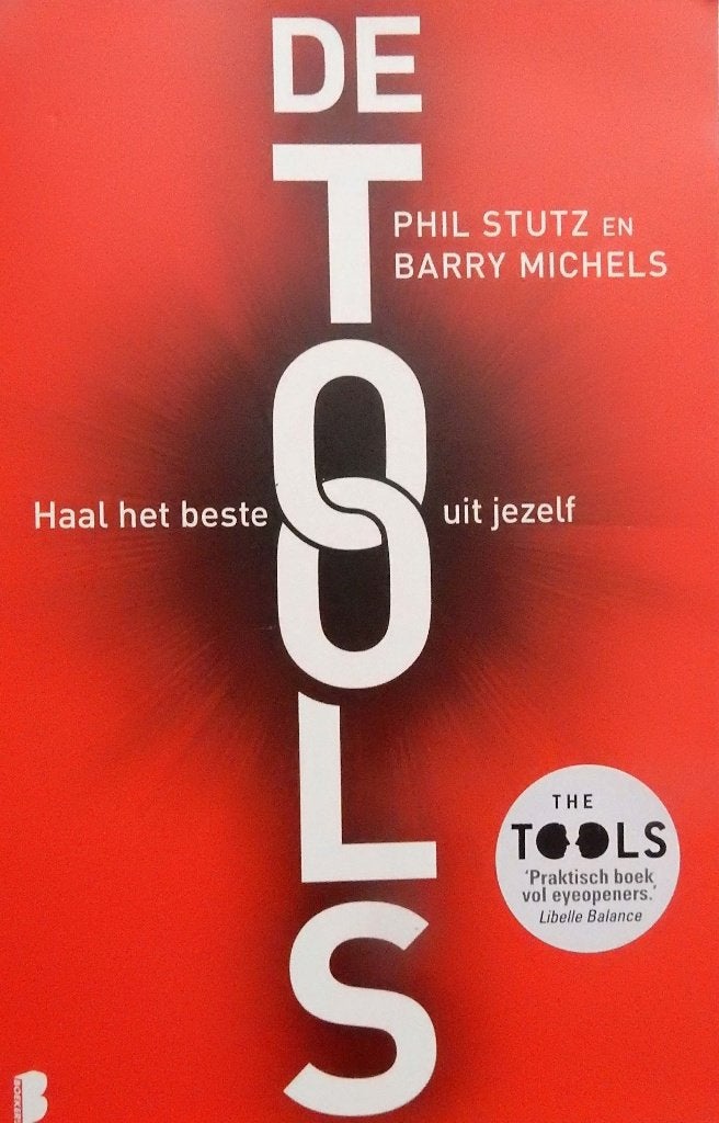 De Tools - Phil Stutz, Verzenden, Zo goed als nieuw, Boekerij