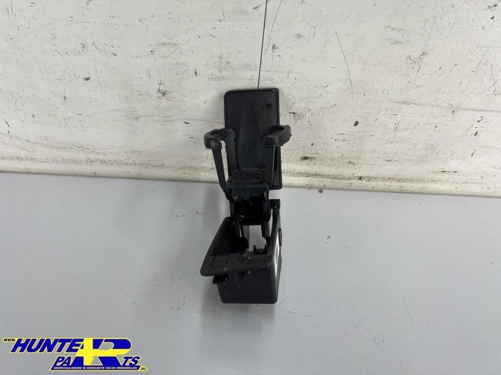 Bekerhouder zwart Volvo S80 I ('98-'06) 30643282, Auto-onderdelen, Interieur en Bekleding, Gebruikt, Ophalen of Verzenden, Volvo
