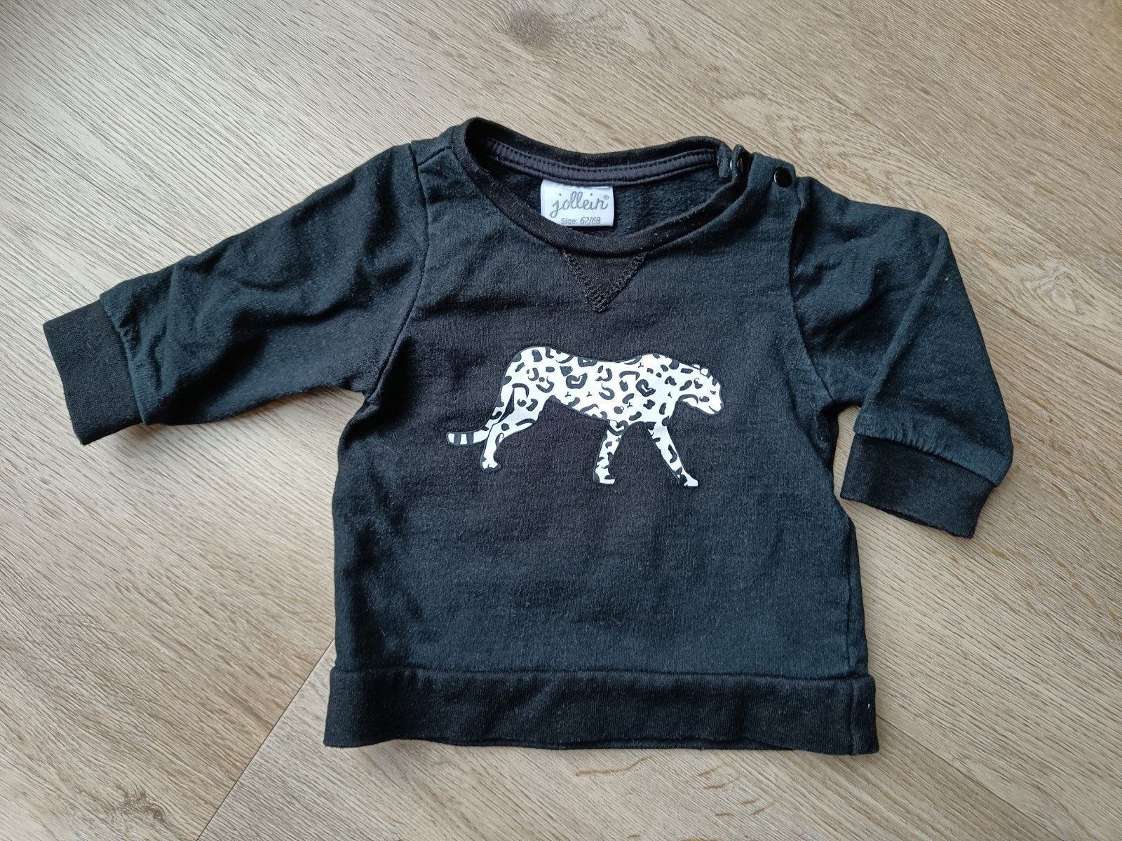 Trui van Jollein maat 62/68., Kinderen en Baby's, Babykleding | Maat 62, Ophalen of Verzenden, Gebruikt, Jongetje of Meisje, Truitje of Vestje