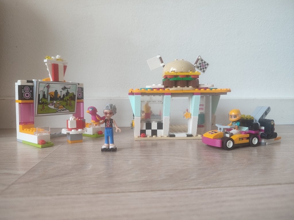 Lego friends cafe 41349, Ophalen, Gebruikt, Lego, Friends