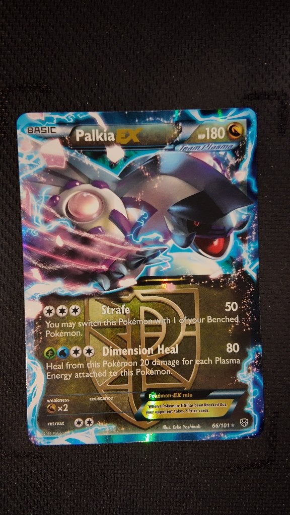 Palkia-EX 1 66 Plasma Blast | Pokemon kaart, Ophalen, Zo goed als nieuw, Losse kaart, Foil