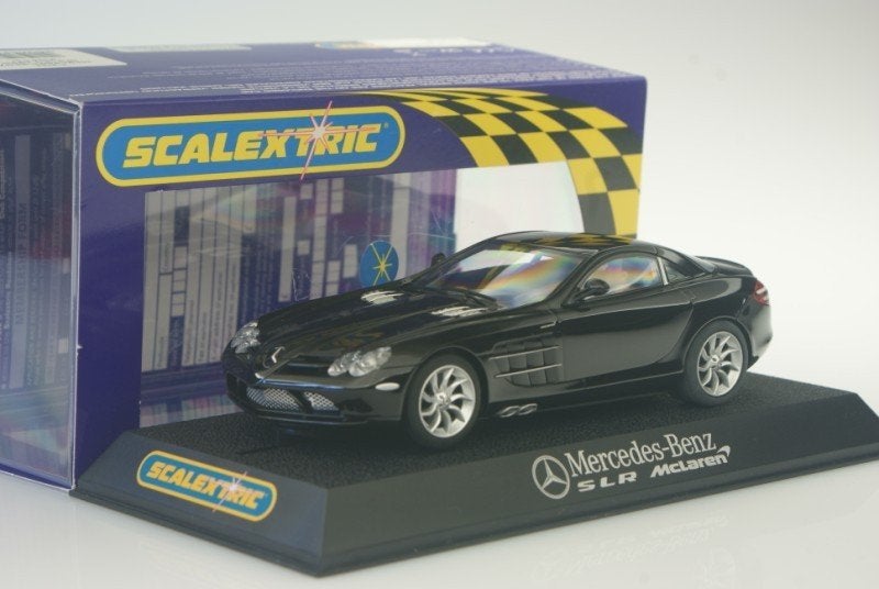 Scalextric Mercedes Benz SLR McLaren Met Licht C2753, Overige merken, Nieuw, Scalextric, Ophalen of Verzenden