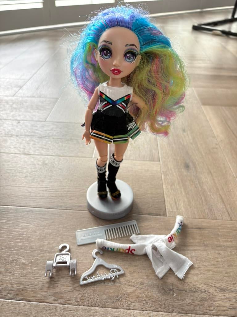 Rainbow high poppen, Verzenden, Zo goed als nieuw, Overige typen