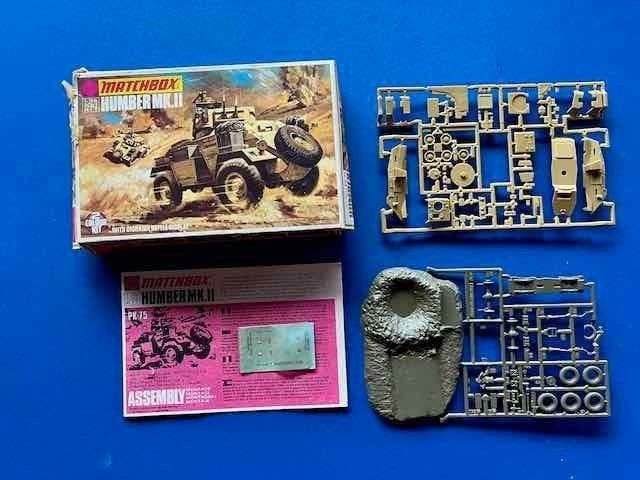 Matchbox	PK-75	Humber Mk.II	1/76	Vintage, Verzenden, Nieuw, 1:50 tot 1:144