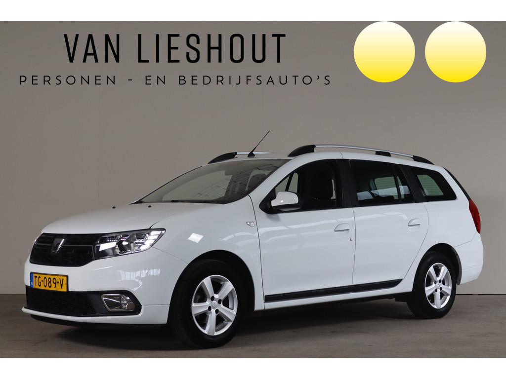 Dacia Logan MCV 0.9 TCe SL Royaal NL-Auto! Camera I Navigati, Auto's, Stof, Gebruikt, Euro 6, Origineel Nederlands