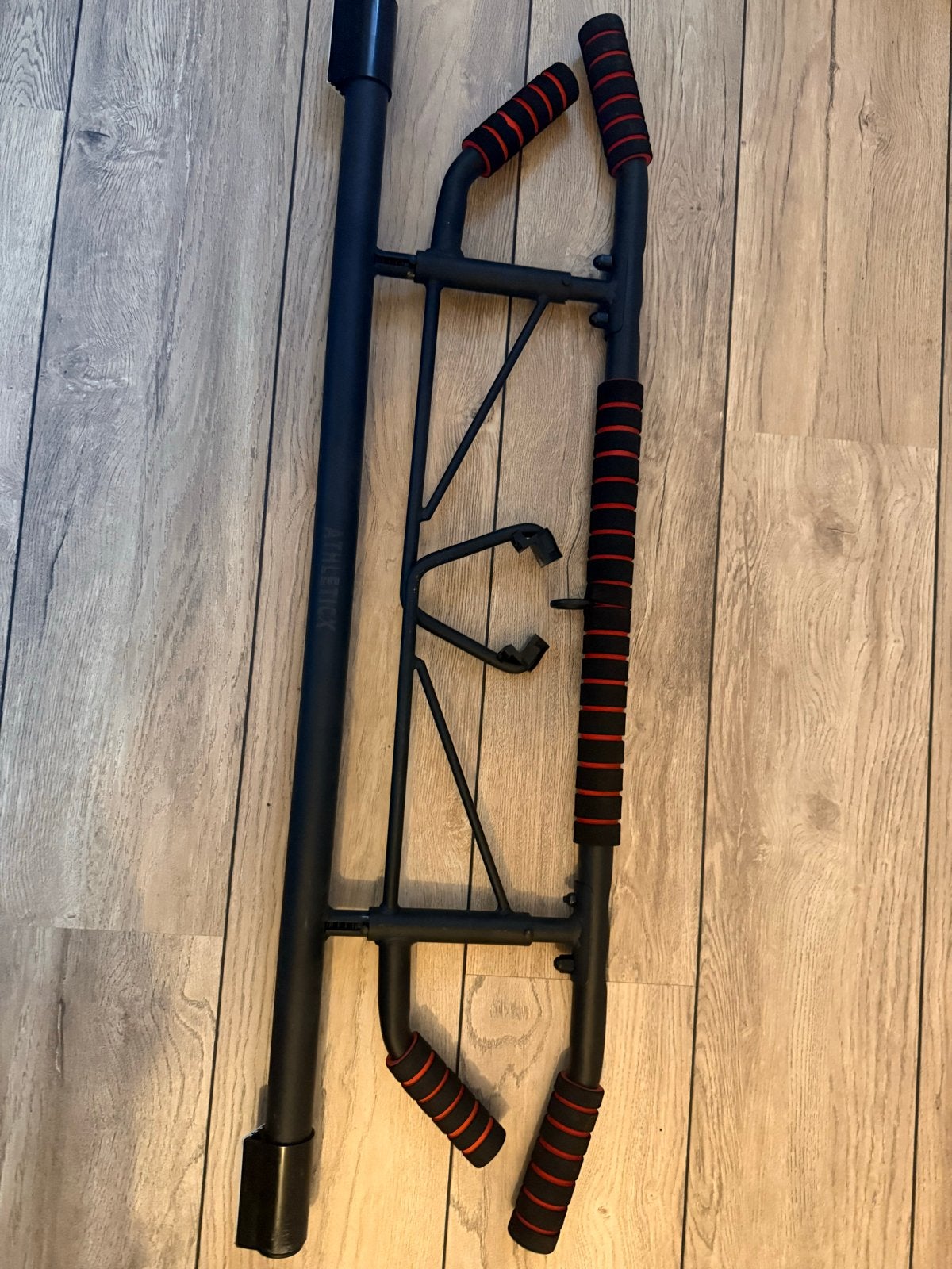 Oprekstang / Chin-up bar voor thuisgebruik, Sport en Fitness, Ophalen, Zo goed als nieuw, Armen, Oprekstang