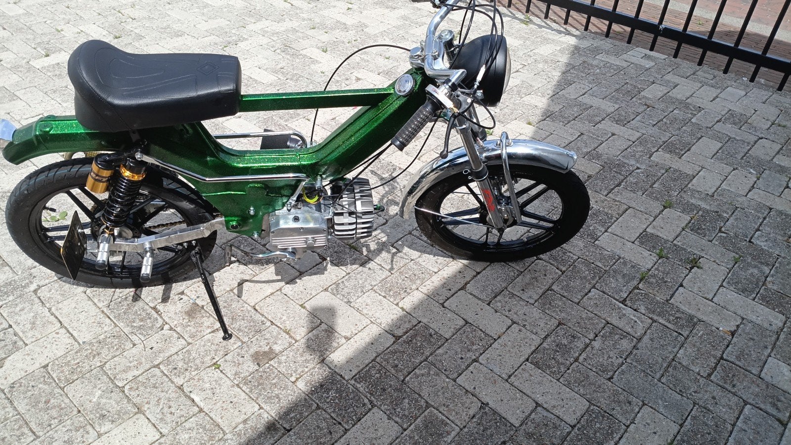 Puch Maxi 2 Speed - Volledig Gereviseerd & Getuned, Ophalen