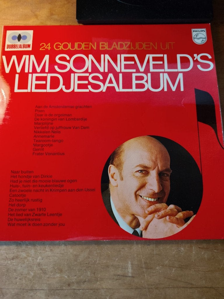 Wim Sonneveld's Liedjesalbum. LP0099, Gebruikt, Verzenden, Overige formaten, Levenslied of Smartlap