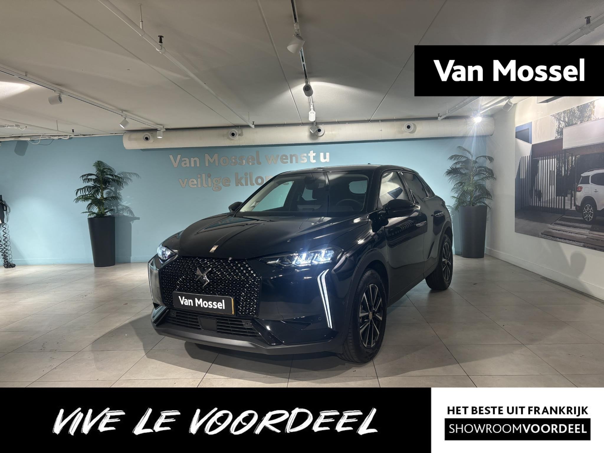 DS 3 1.2 Hybrid 136 Edition France | 360 vision | Stoelverwa, Auto's, Gebruikt, Euro 6, 1199 cc, Zwart