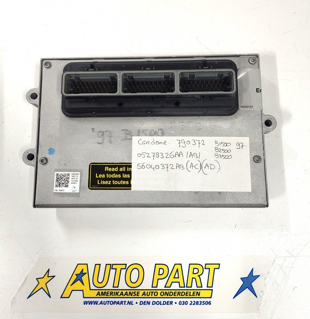 Dodge Ram Van motorcomputer 1997, Auto-onderdelen, Elektronica en Kabels, Amerikaanse onderdelen, Dodge, Gereviseerd, Ophalen of Verzenden