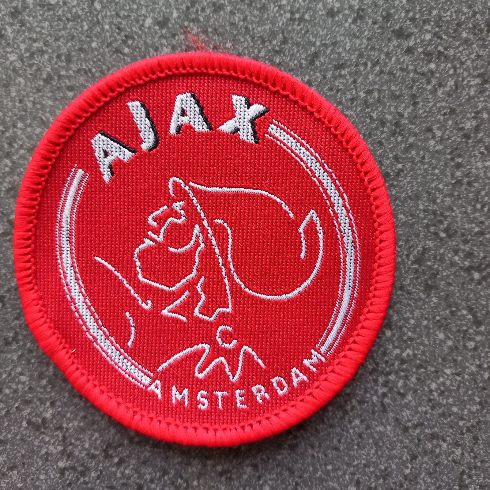 ajax opnaai embleem 7cm, Ophalen of Verzenden, Nieuw, Ajax, Overige typen