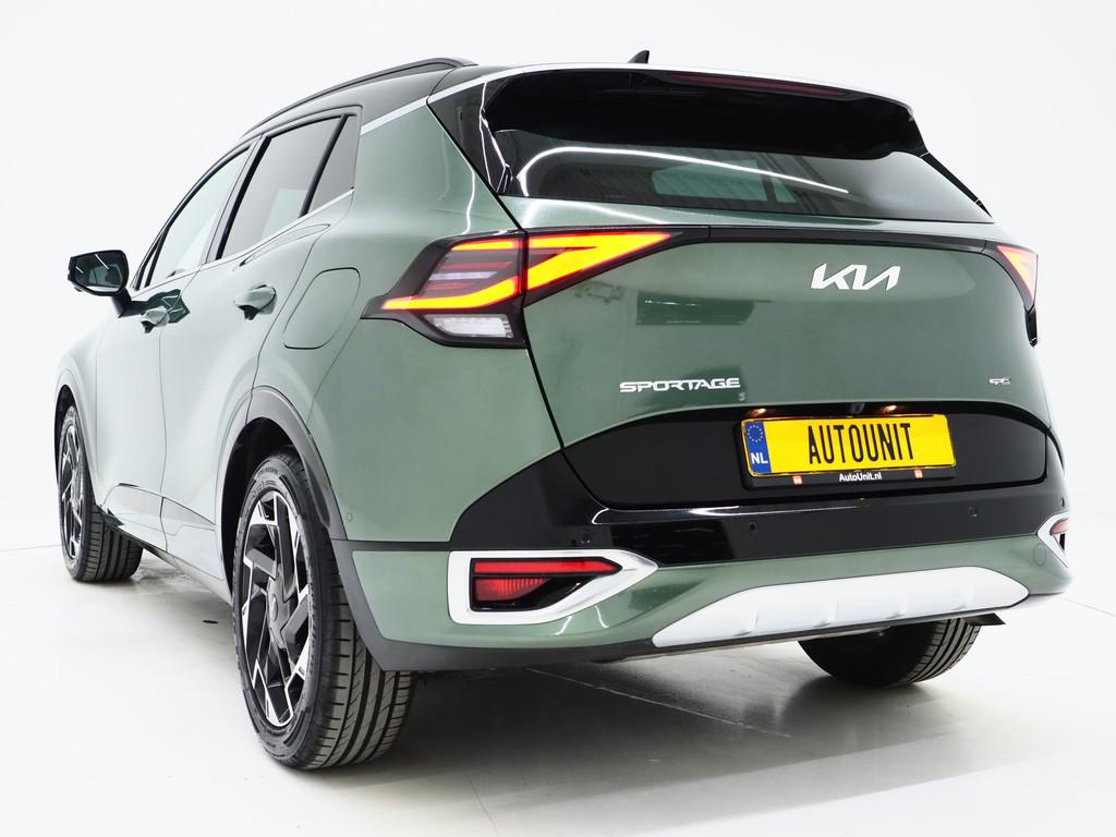 Kia Sportage 1.6 T-GDi Plug-in Hybrid AWD GT-Line | Panorama, Automaat, Gebruikt, Zwart, 4 cilinders