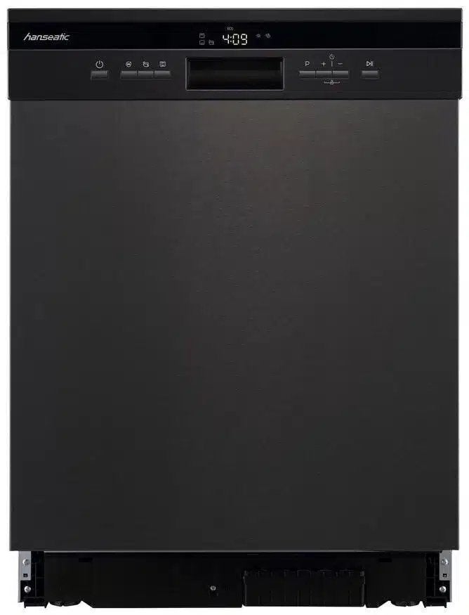 Hanseatic HD6B14B35E Inbouw Vaatwasser 60 cm – Krachtige, Triple J Online, Info@triplejonline.nl, De Spinnekop 9