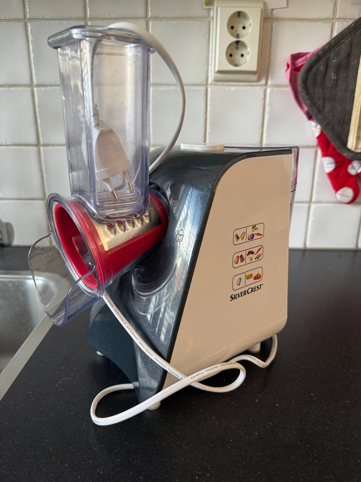 Silvercrest snijmachine, Witgoed en Apparatuur, Ophalen, Zo goed als nieuw, 3 snelheden of meer