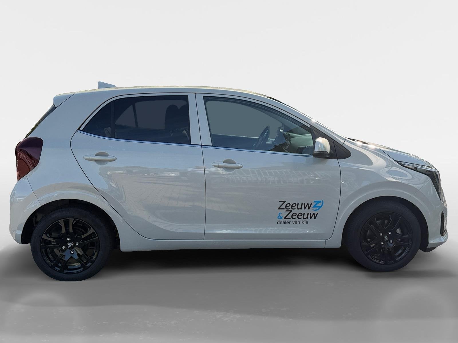 Kia Picanto 1.0 GDi DynamicPlusLine Zwarte logo's | Applearp, Auto's, 12 maanden, Stof, Euro 6, 4 stoelen