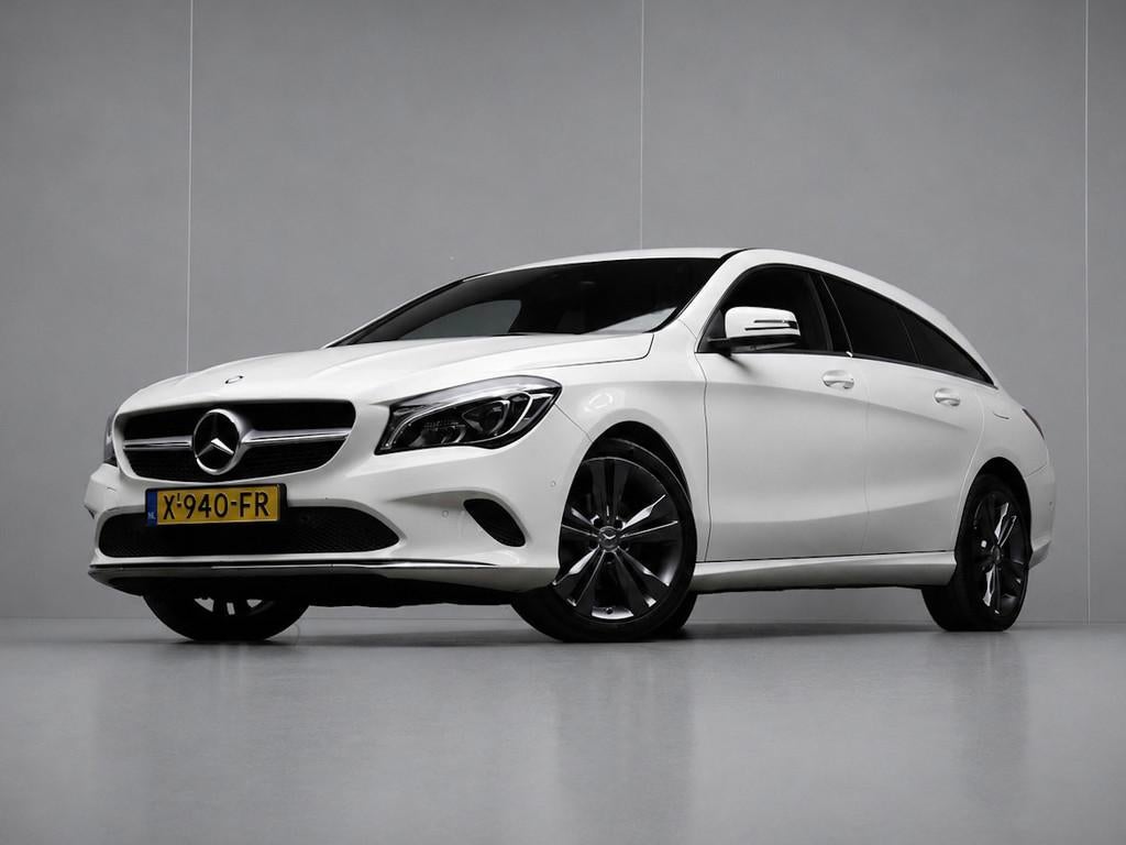 Mercedes-Benz CLA-klasse Shooting Brake 180 Sport (NAVI,PDC,, CLA, 730 kg, Gebruikt, Euro 6