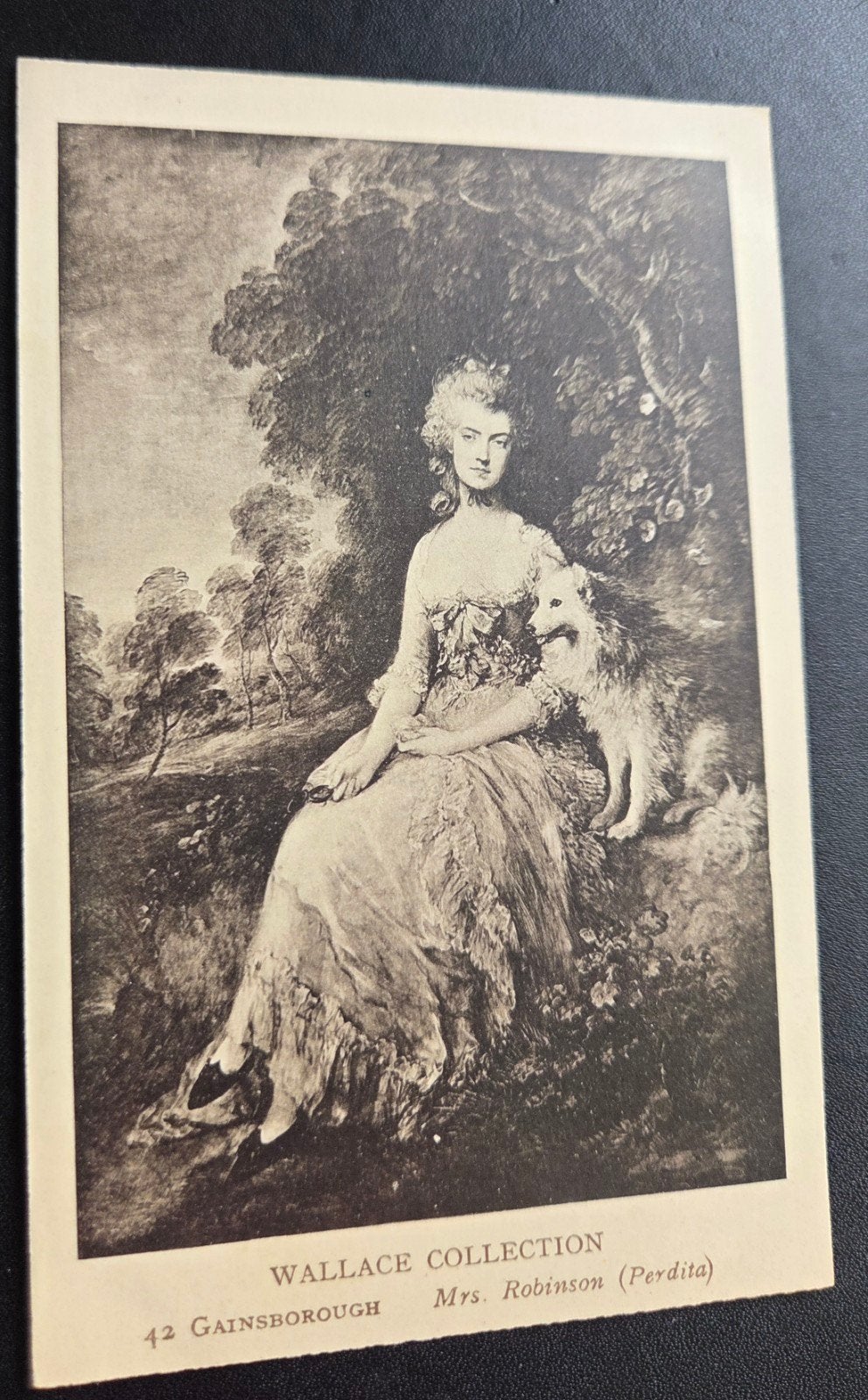 Mrs. Robinson (Perdita) door Gainsborough, Verzenden, Ongelopen, Overige thema's