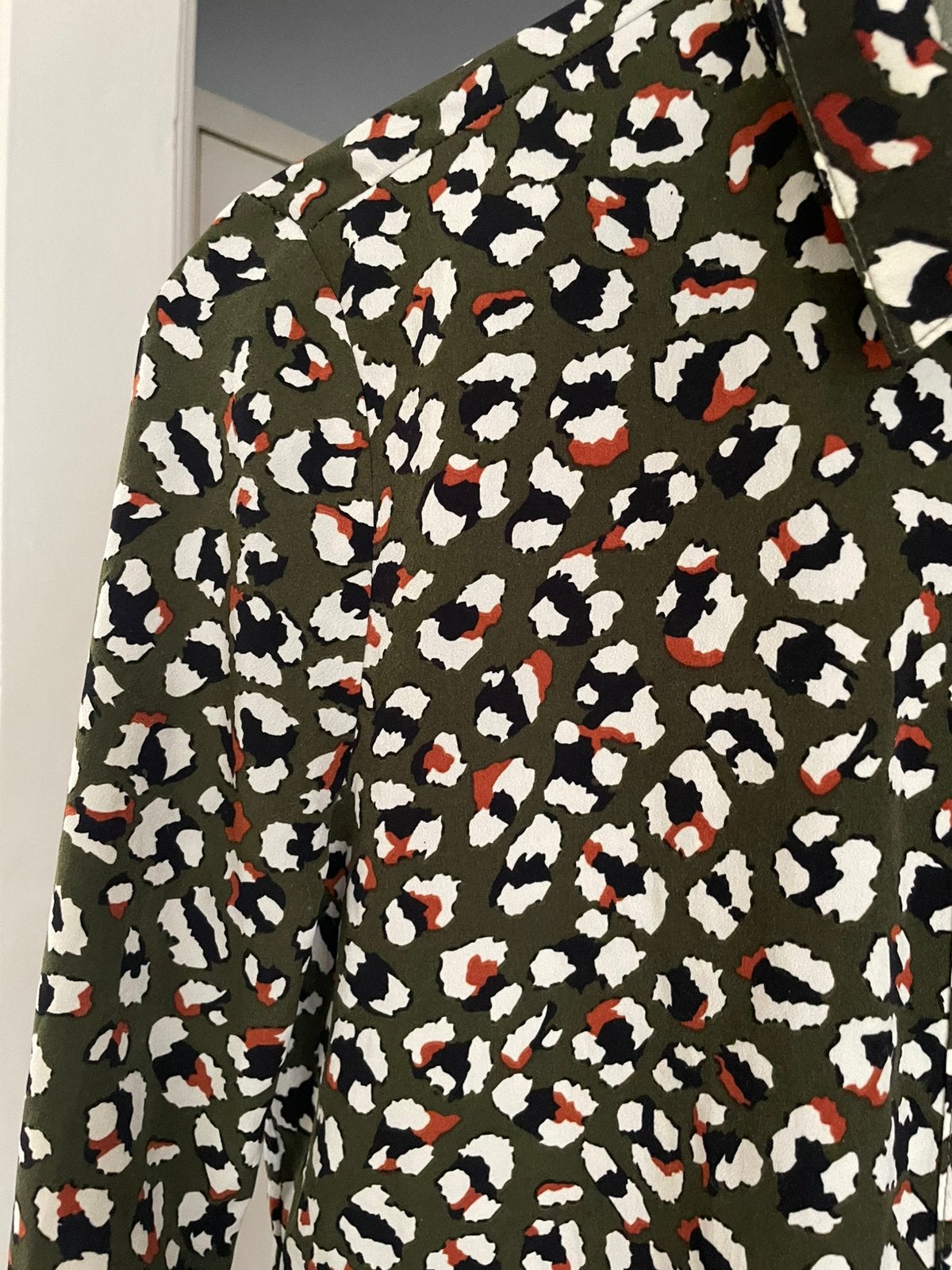 Aaiko blouse mt 38, Ophalen of Verzenden, Zo goed als nieuw, Maat 38/40 (M), Groen