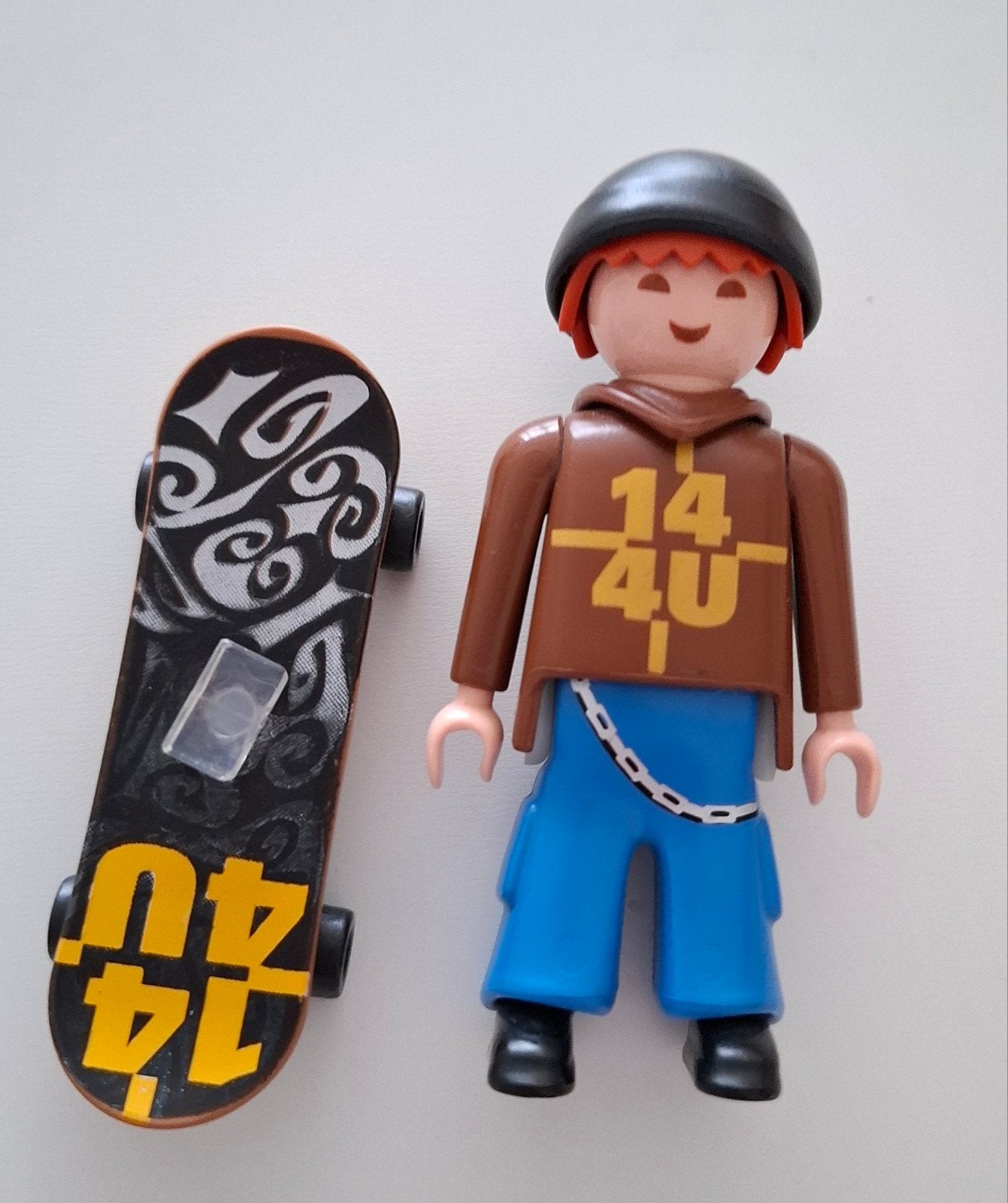 Playmobil Skateboarder - 4754, Kinderen en Baby's, Speelgoed | Playmobil, Ophalen, Zo goed als nieuw