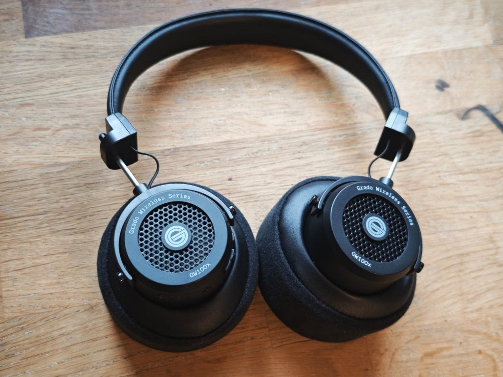 Grado GW100X met Dekoni Custom Velour, Overige merken, Ophalen of Verzenden, Zo goed als nieuw, Over-ear