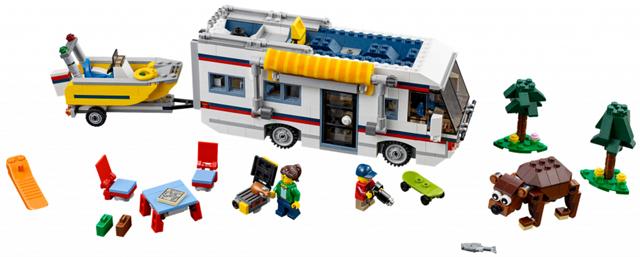 31052 - Lego - Creator - Vacation Getaway, Compleet, Gebruikt, Lego, Ophalen of Verzenden