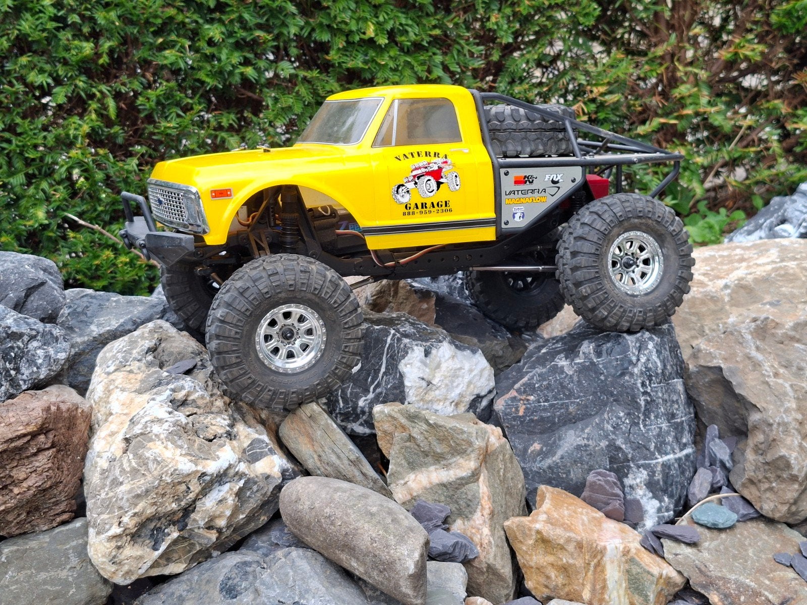 Rc crawler rtr vaterra chevrolet k5  vaterra ascender, Elektro, Auto offroad, Ophalen of Verzenden, Zo goed als nieuw