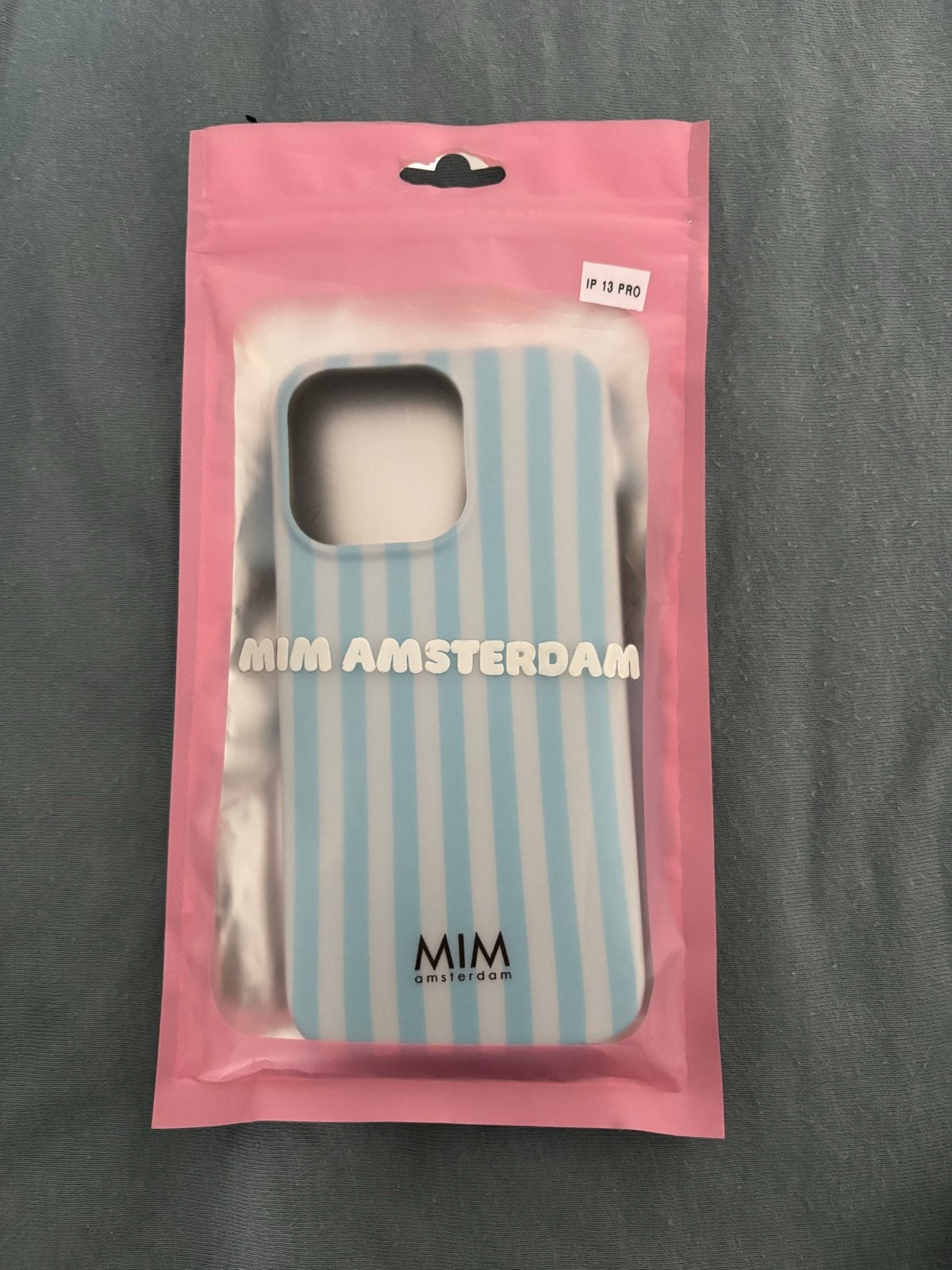 MIM Amsterdam hoesje iPhone 13 Pro - Nieuw, Kunststof, IPhone 13 Pro, Overige merken, Nieuw