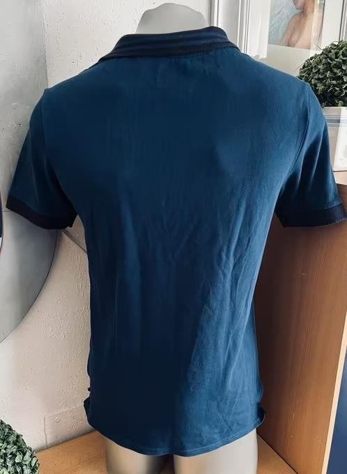 Guess polo maat S[44], Ophalen of Verzenden, Zo goed als nieuw, Maat 46 (S) of kleiner, Blauw