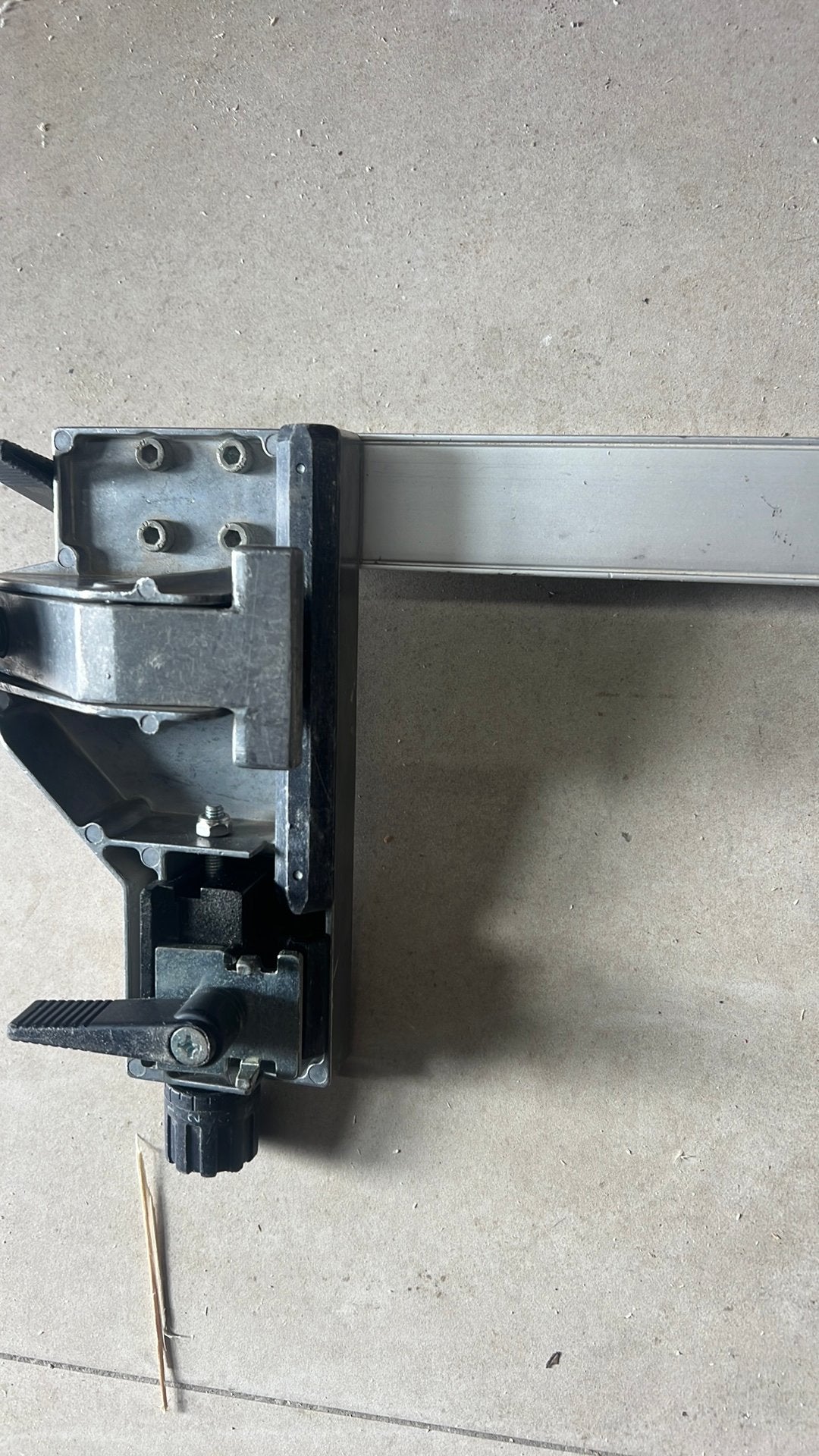 Festool cs 50/ cms la langteaanslag, Ophalen of Verzenden, Zo goed als nieuw