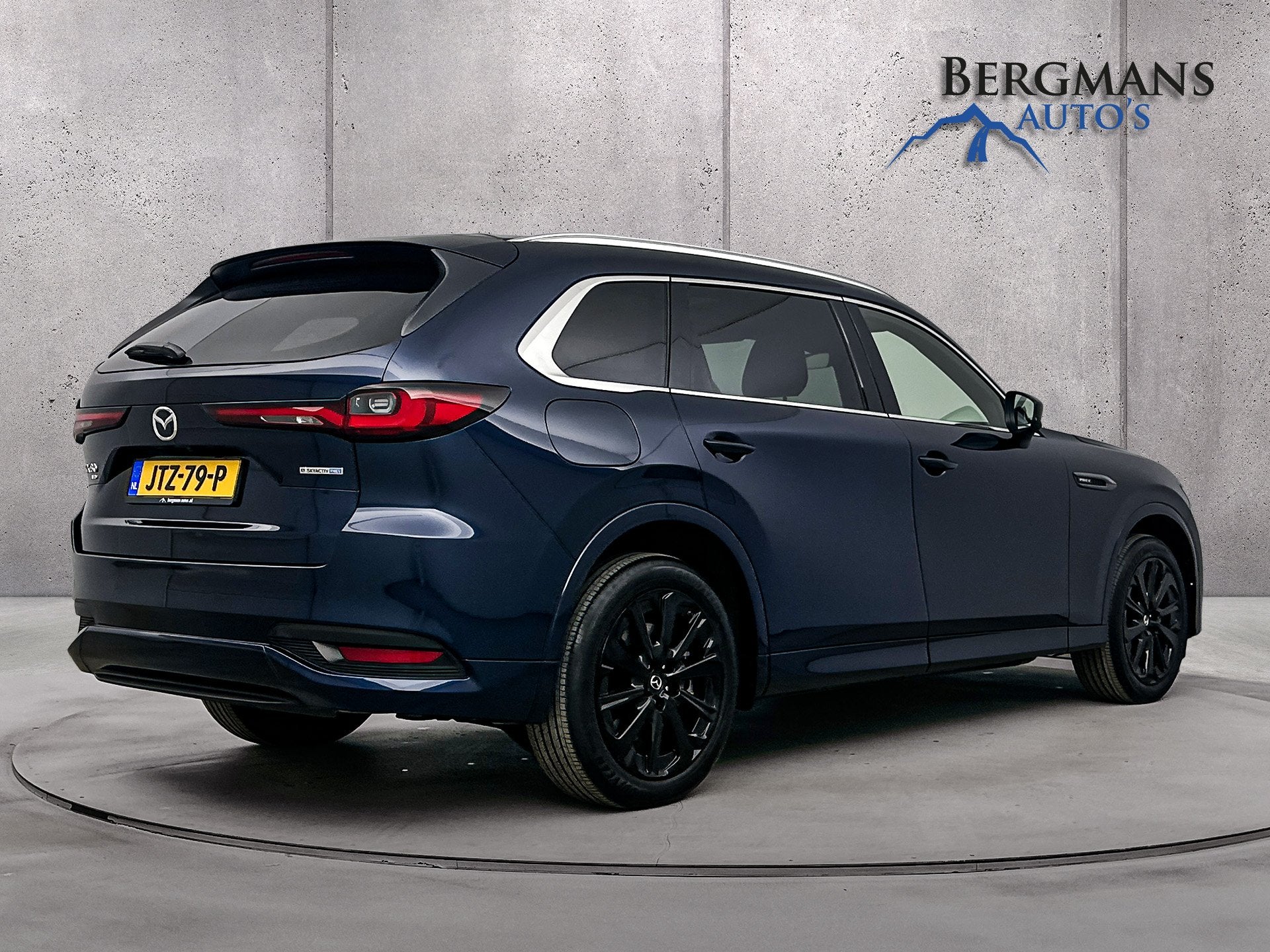 Mazda CX-80 - 2.5 e-SkyActiv PHEV Homura Plus // PANORAMA-/S, Auto's, Mazda, Automaat, Gebruikt, Bedrijf, Vierwielaandrijving