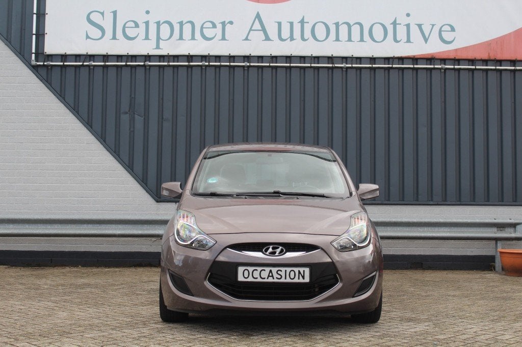 Hyundai IX20 1.4I I-MOTION/ 5 deurs/ Airco, Voorwielaandrijving, Euro 5, Gebruikt, 4 cilinders