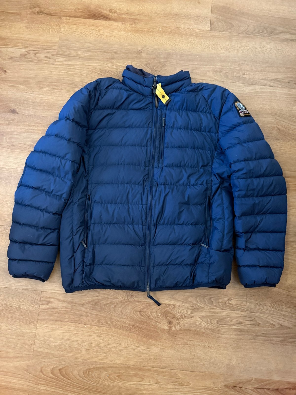 Parajumpers jas 3XL (valt als 2XL/XL), Ophalen of Verzenden, Zo goed als nieuw, Overige maten, Blauw