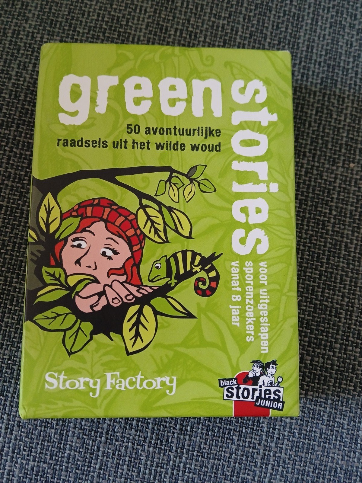 Green stories (Black stories junior), Vijf spelers of meer, Ophalen of Verzenden, Zo goed als nieuw, Story Factory