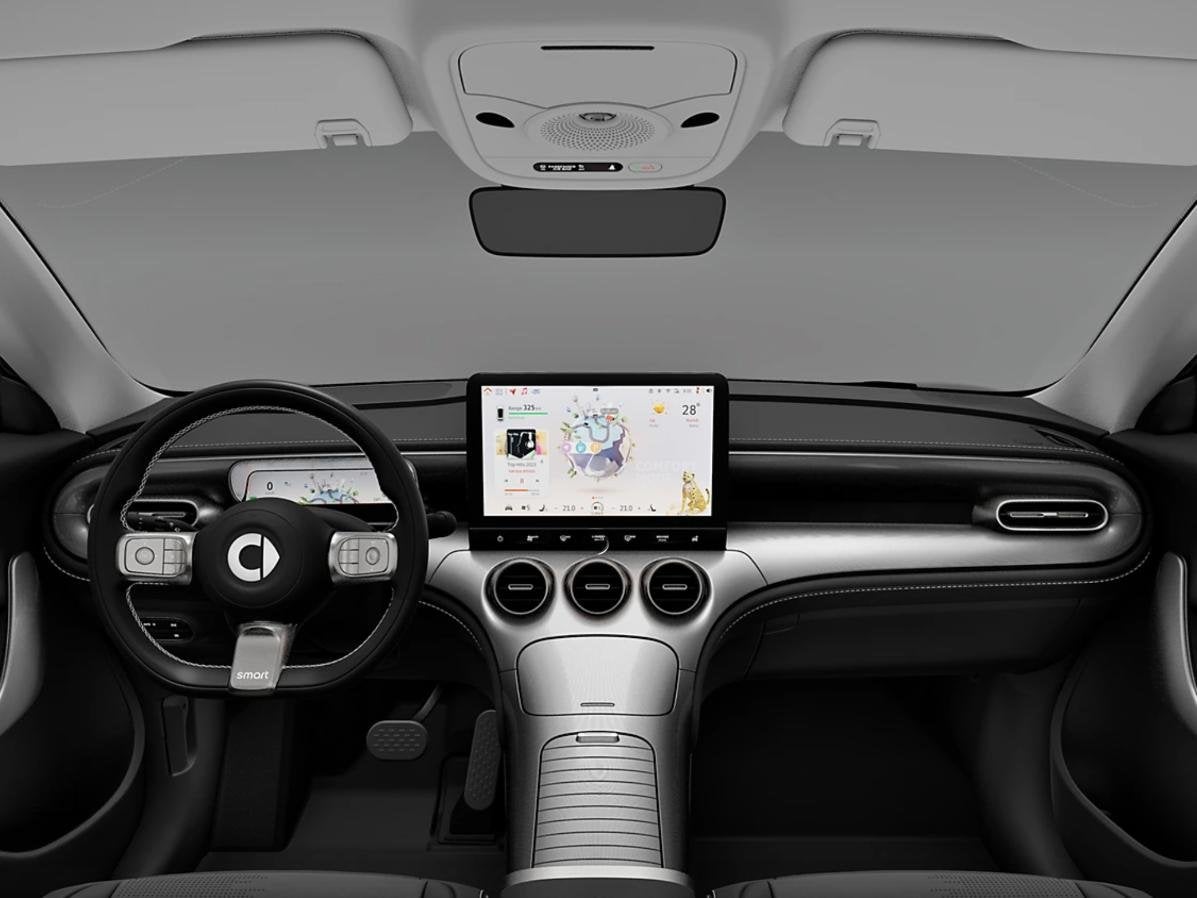 smart #3 Pro+ 66 kWh, Auto's, Automaat, 1780 kg, Achterwielaandrijving, Zwart