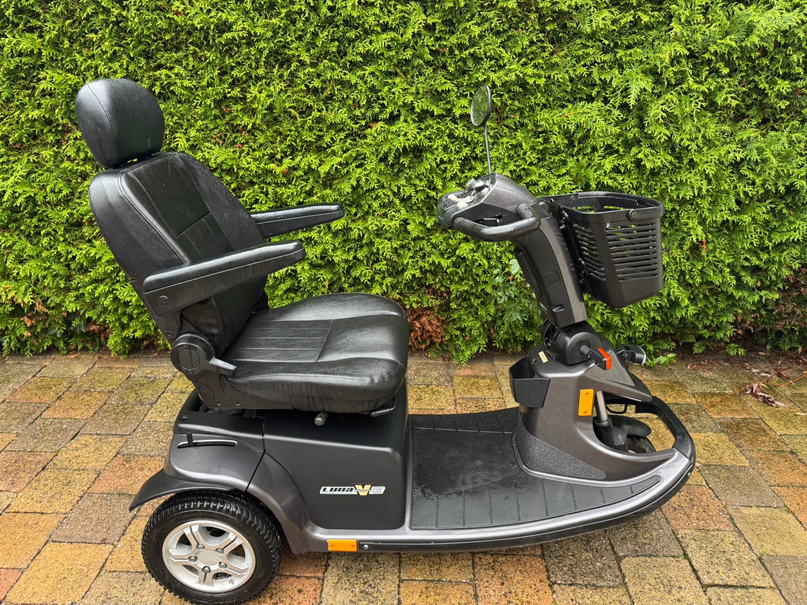 Luna VLG scootmobiel – nette staat  – 1 sleutel, Ophalen, Gebruikt, Overige merken, 16 km/u of meer