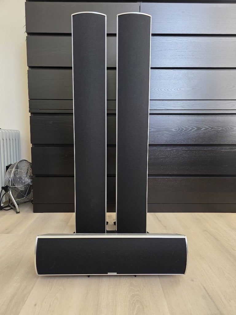 2x Piega P4 XL MkII en 1x Piega P4 C MkII Center - HIGH END